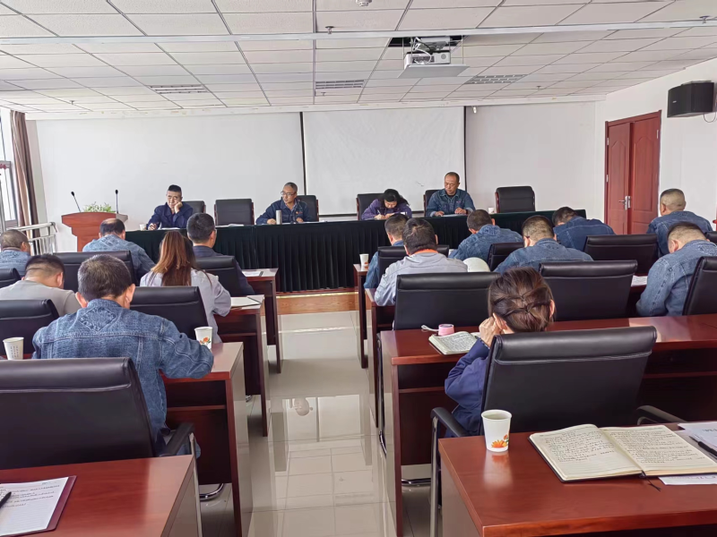 精準(zhǔn)研判風(fēng)險(xiǎn)隱患 全面落實(shí)主體責(zé)任&mdash;&mdash;物產(chǎn)工投公司召開中秋、國(guó)慶節(jié)前安全生產(chǎn)專題會(huì)