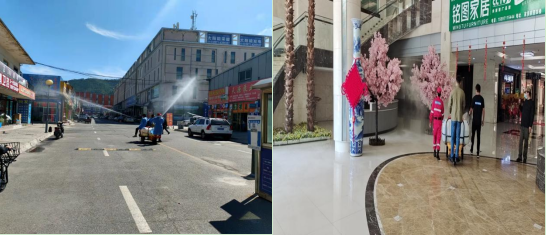 強(qiáng)化防疫措施 深化防汛排查 筑牢安全防線--現(xiàn)代物流公司開展復(fù)工復(fù)市前防疫消殺、防汛檢查工作