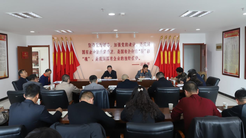 防范化解安全風險  織密筑牢安全防線&mdash;&mdash;集團安委會召開2023年3月份安全生產工作例會