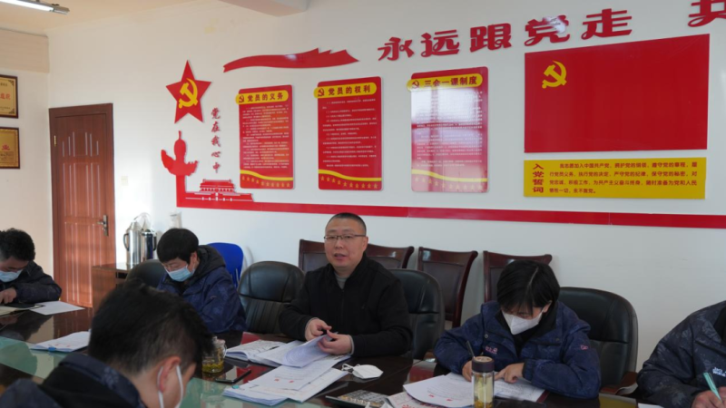 &ldquo;知學理、悟原理、踐真理&rdquo; 新春&ldquo;第一講&rdquo;&mdash;&mdash;物產(chǎn)汽貿(mào)黨支部把學習宣貫黨的二十大精神推向深入