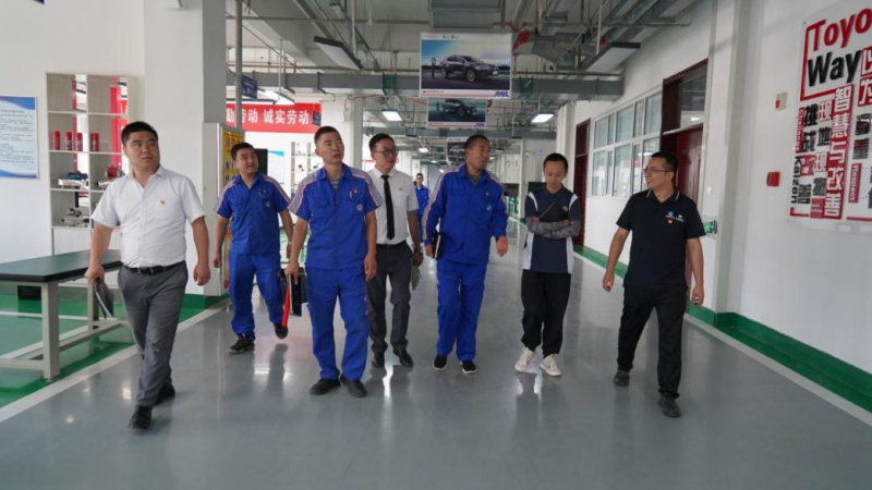 產(chǎn)教融合共促進(jìn)，技術(shù)賦能共發(fā)展&mdash;&mdash;赴青海職業(yè)技術(shù)大學(xué)交通運(yùn)輸學(xué)院開(kāi)展學(xué)習(xí)交流活動(dòng)側(cè)記