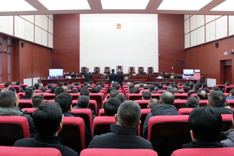 新年第一課：忠誠(chéng)履職，時(shí)刻繃緊紀(jì)律之弦 &mdash;&mdash;集團(tuán)紀(jì)委組織開(kāi)展庭審旁聽(tīng)警示教育活動(dòng)