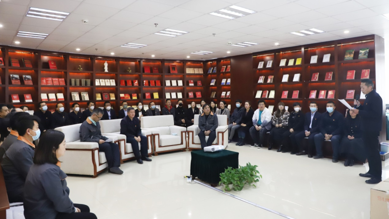 揚(yáng)清風(fēng)正氣   樹(shù)廉潔風(fēng)尚 &mdash;&mdash;集團(tuán)黨委舉辦&ldquo;加強(qiáng)新時(shí)代廉潔文化建設(shè)&rdquo;主題征文比賽頒獎(jiǎng)會(huì)