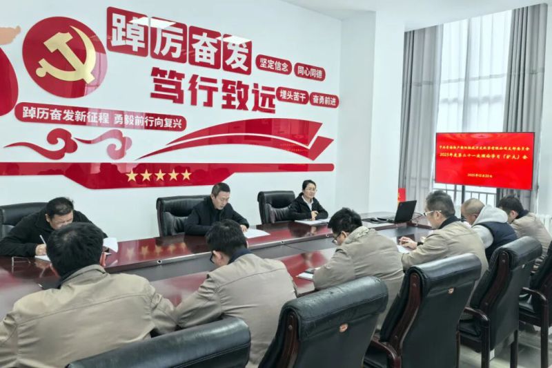 集團(tuán)黨委委員、紀(jì)委書記潘彬列席旁聽朝開公司黨支部理論學(xué)習(xí)會(huì)并講授專題黨課