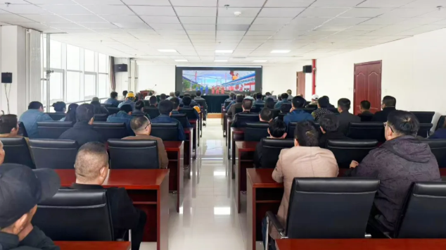 以案為鑒 警鐘長鳴&mdash;&mdash;工投公司開展第二批安全生產(chǎn)警示教育片觀看活動(dòng)