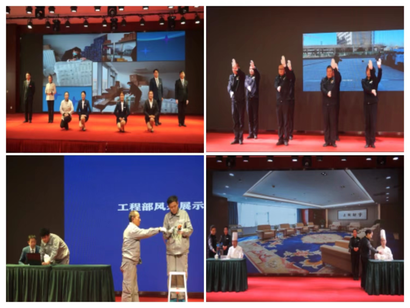 &ldquo;展職業(yè)禮儀，秀昆侖風(fēng)采&rdquo;&mdash;&mdash;臨空開投公司服務(wù)禮儀展示大賽圓滿結(jié)束