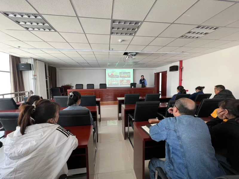 健康中國(guó)行動(dòng)，構(gòu)筑職工健康&mdash;&mdash;工投公司人力資源部開(kāi)展&ldquo;關(guān)愛(ài)職工健康&rdquo;專題講座