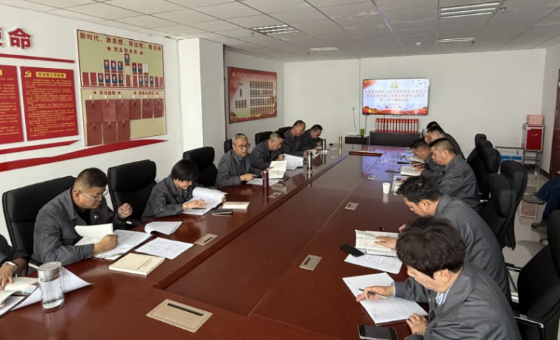 工投公司黨委召開(kāi)深入貫徹中央八項(xiàng)規(guī)定精神學(xué)習(xí)教育第二次專(zhuān)題研討會(huì)