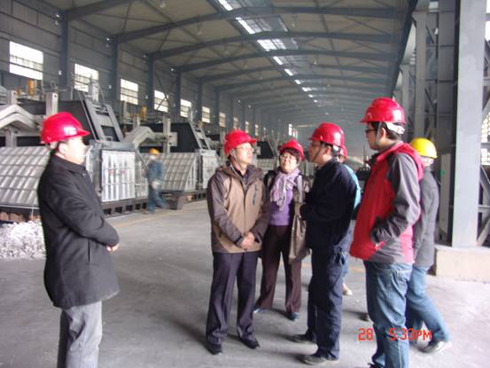 省安監(jiān)局、省國資委調(diào)研指導(dǎo)集團安全生產(chǎn)工作