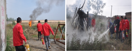 民爆公司開展反恐防暴、消防應(yīng)急演練