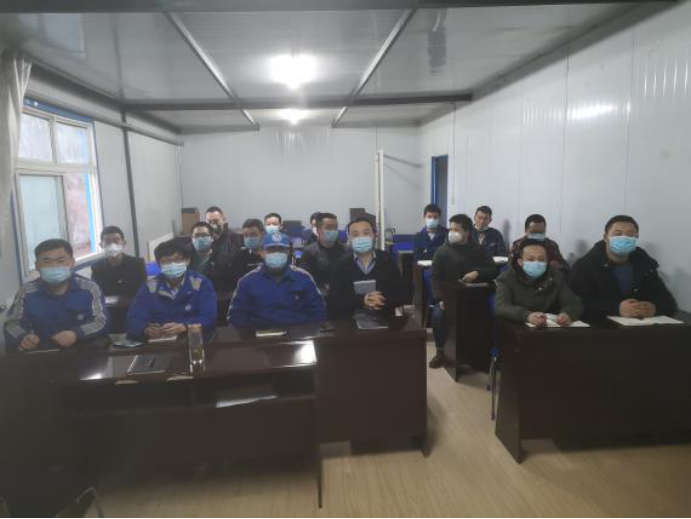 物產(chǎn)汽貿(mào)公司深入開展&ldquo;人員大培訓(xùn)、崗位大練兵、環(huán)境大整治&rdquo;工作