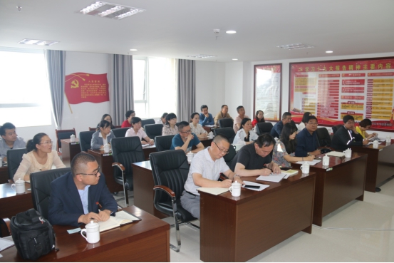 集團(tuán)公司黨委舉辦2018年 黨支部書記、黨務(wù)工作者、入黨積極分子培訓(xùn)班
