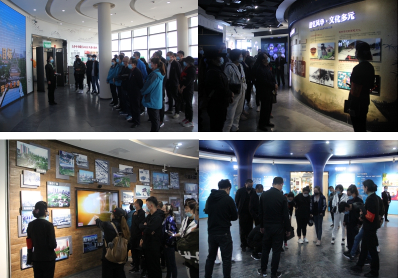 三建公司、現(xiàn)代物流公司黨支部聯(lián)合開(kāi)展&ldquo;參觀愛(ài)國(guó)教育基地，弘揚(yáng)愛(ài)國(guó)主義精神&rdquo;活動(dòng)