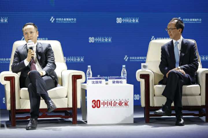 沈國軍：未來十年，一半傳統(tǒng)企業(yè)可能會死