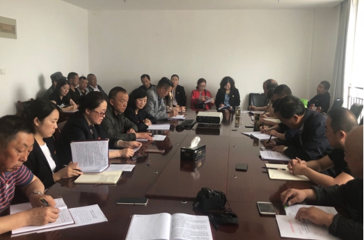 物產(chǎn)配送公司所屬黨支部召開&ldquo;不忘初心、牢記使命&rdquo;主題教育專題研討會(huì)